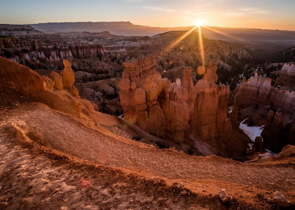 #16. Bryce Canyon: Watch the sunrise